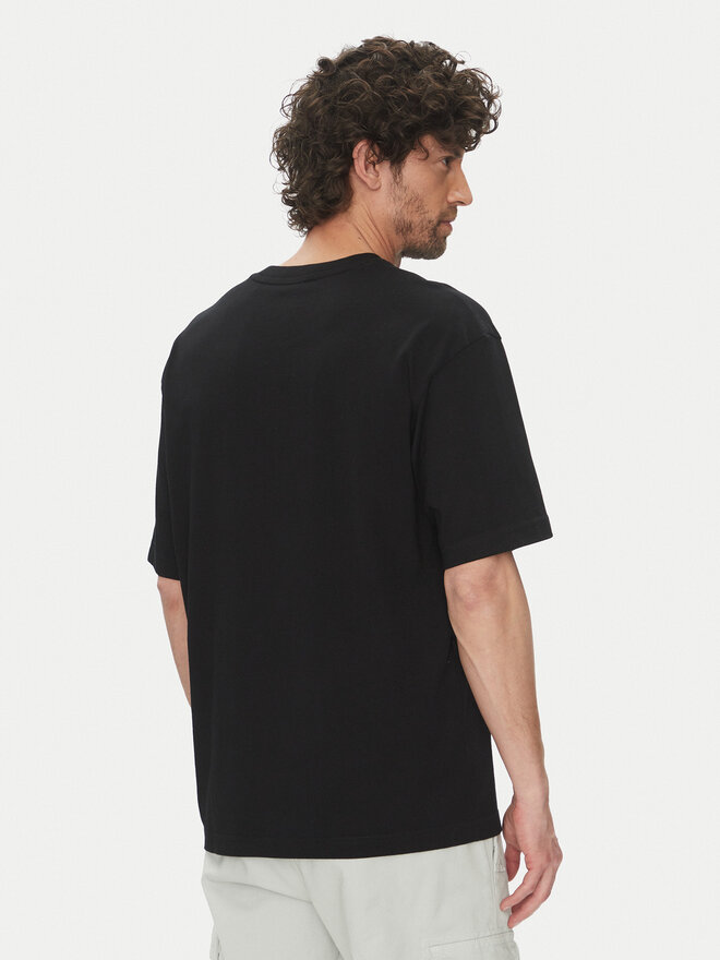 BOSS BOSS Camiseta Te_Jellyfish 50541099 Negro Relaxed Fit