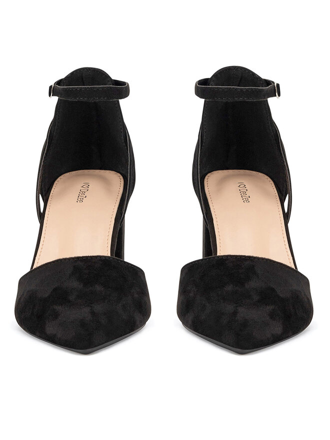 DeeZee Tacones DeeZee WSS20968-02 Negro