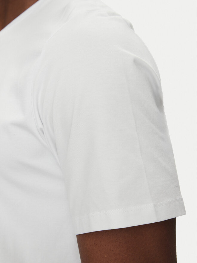 Jack&Jones Jack&Jones Marškinėliai Perfect 12268229 Balta Regular Fit
