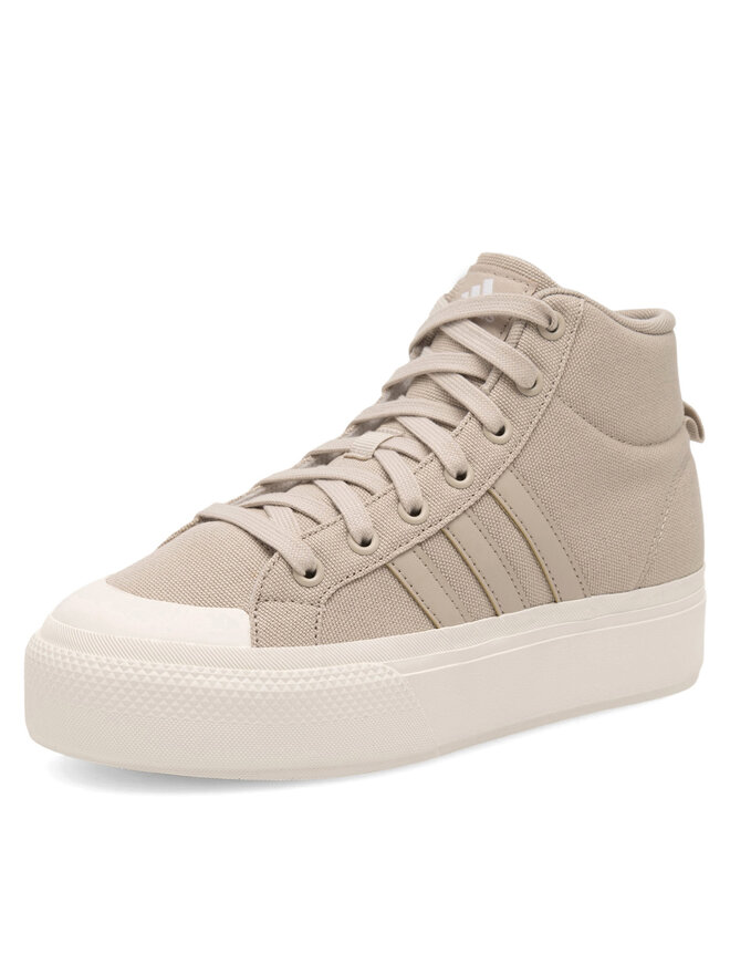 adidas Sneakersy adidas BRAVADA 2.0 MID PLATFORM IE2315 Beżowy