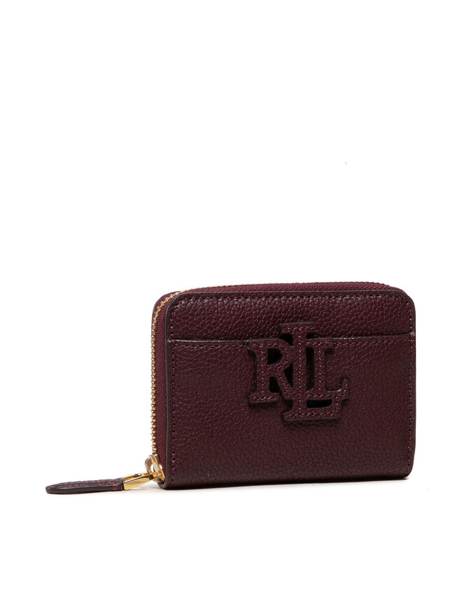 LAUREN RALPH LAUREN Maža Moteriška Piniginė Lauren Ralph Lauren Logo Zip Wlt 432836654010 Vyšninė