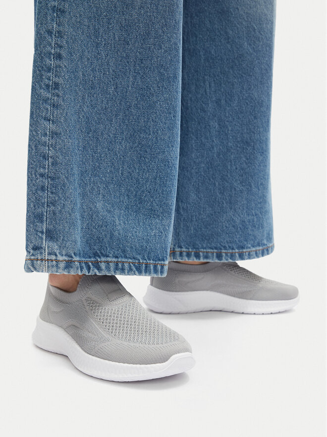 JENNY Sneakersy JENNY WFA270923-2 Szary