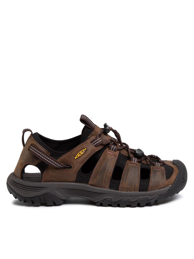 Keen Sandały Keen Targhee III Sandal 1022427 Brązowy