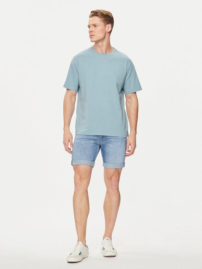 Pepe Jeans Pepe Jeans T-Shirt Connor PM509206 Μπλε Regular Fit