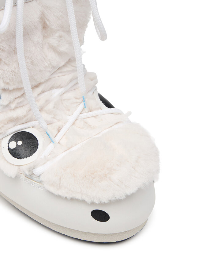 Moon Boot Schneeschuhe Moon Boot 80D3400330 Weiß