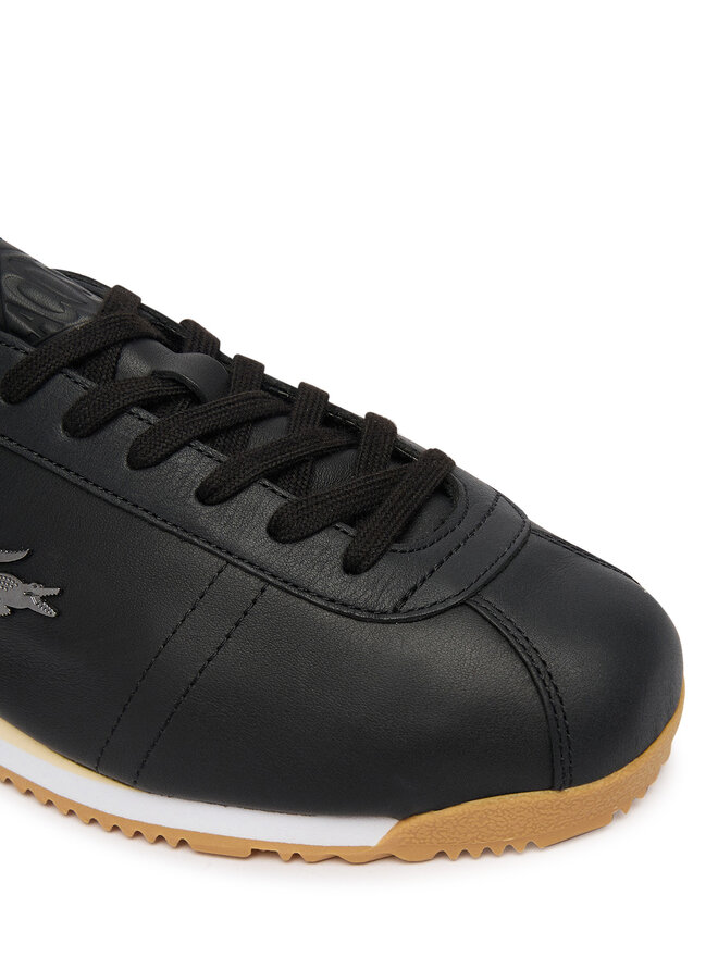 Lacoste Sneakers Lacoste Club-Low 51SMA0140 Schwarz