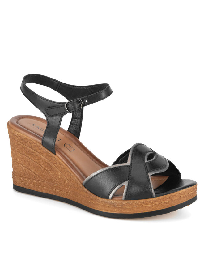 Lasocki Sandalen Lasocki WI23-283-09 Schwarz