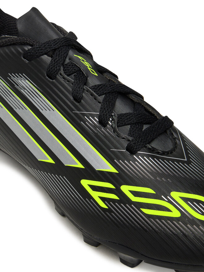 adidas Ποδοσφαιρικά Παπούτσια adidas F50 Club Firm/Multi-Ground Boots Kids JI0028 Μαύρο