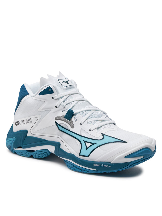 Mizuno Hallenschuhe Mizuno Wave Lightning Z8 Mid V1GA2405 Weiß