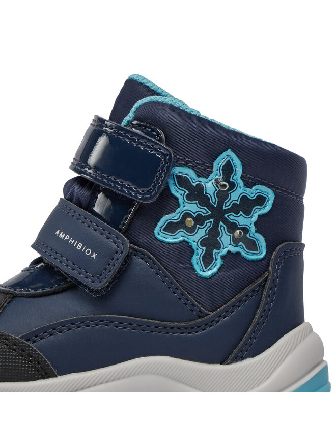 Geox Botas altas Geox B Flanfil Girl B Abx B363WA 054FU CF4N4 M Azul marino