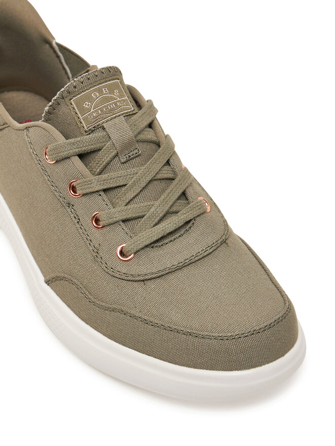 Skechers Sneakersy Skechers BOBS Skip Cute - B Cute Sweet 114815/OLV Zielony