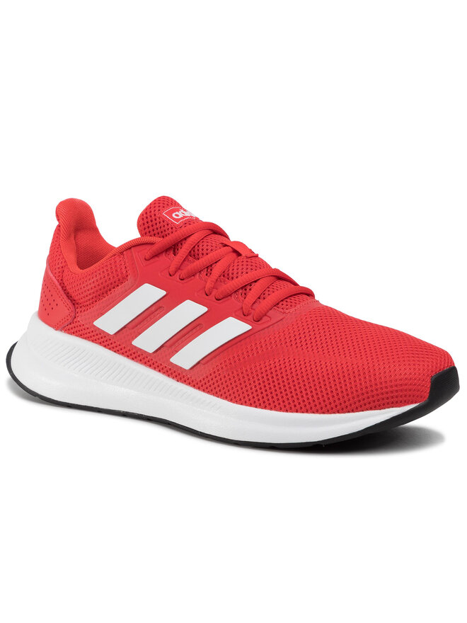 Buty do biegania adidas Runfalcon F36202 Czerwony | eobuwie.com.pl