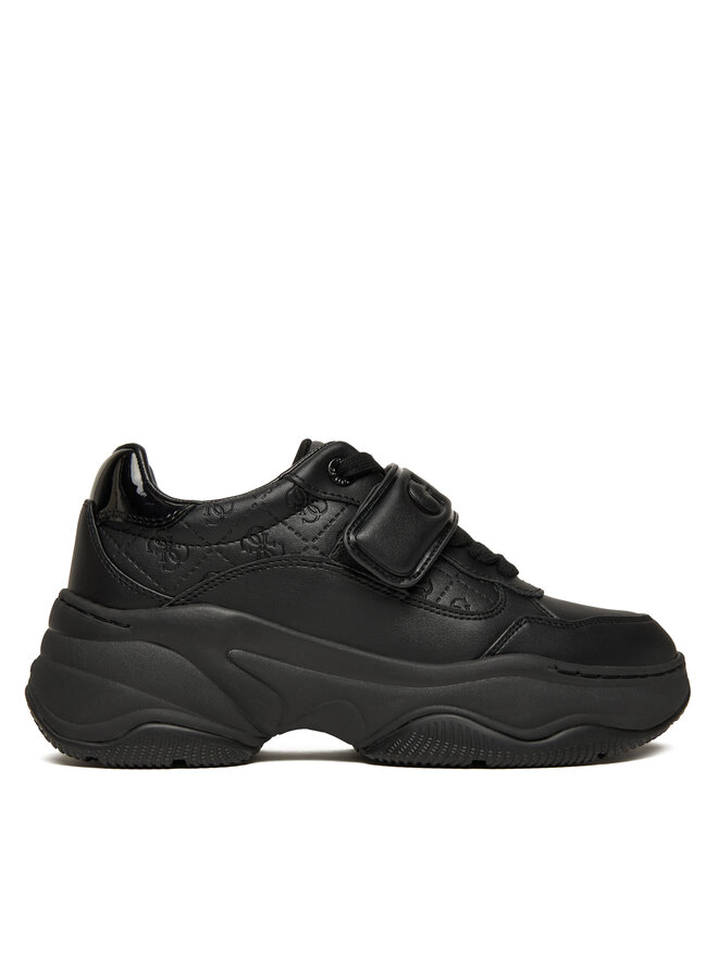 Guess Sneakers Guess FLFHNN ELE12 Schwarz