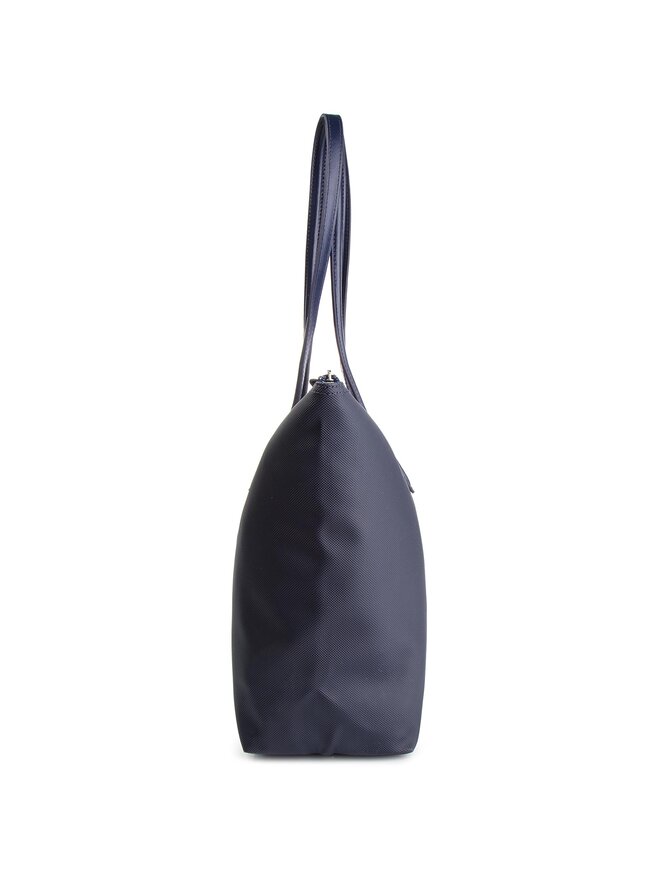 Lacoste Torebka Lacoste L Shopping Bag NF1888PO Granatowy