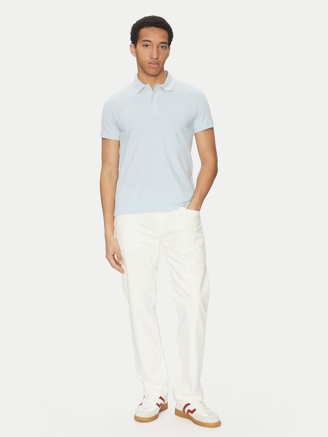 Geox Geox Polo M5511B T3240 F4508 Γαλάζιο Regular Fit