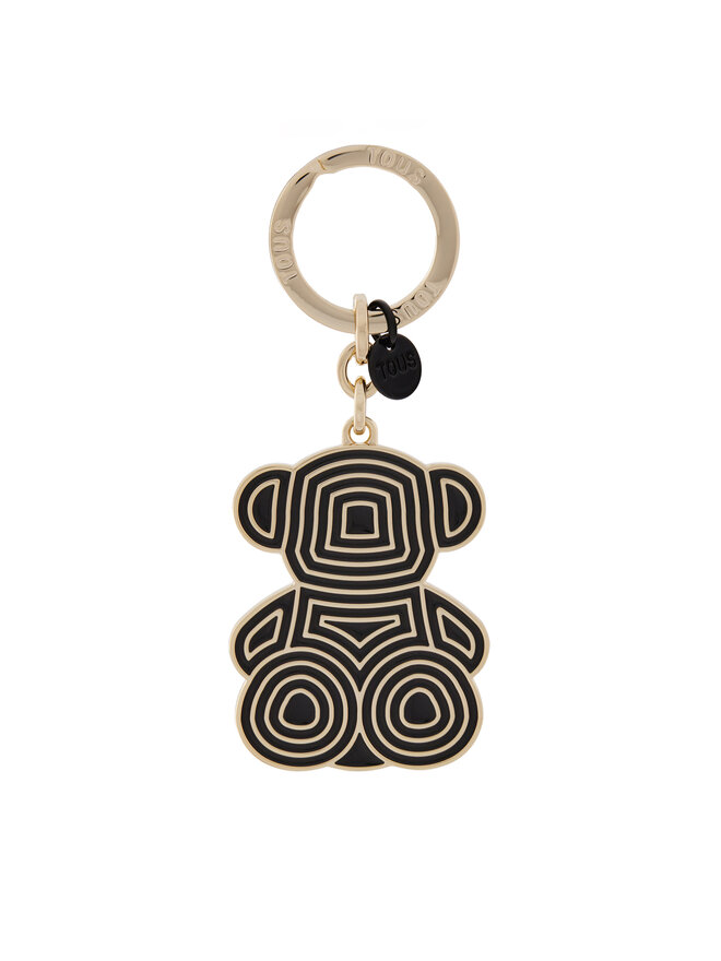 TOUS Breloc TOUS Bold Bear Lines 2002200451 Negru