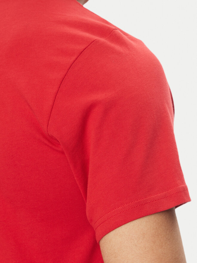 Helly Hansen Helly Hansen Póló Logo 54596 Piros Regular Fit