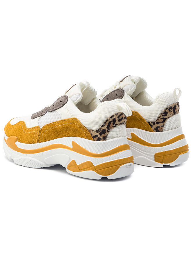 Togoshi Sneakersy Togoshi TG-09-02-000053 Żółty