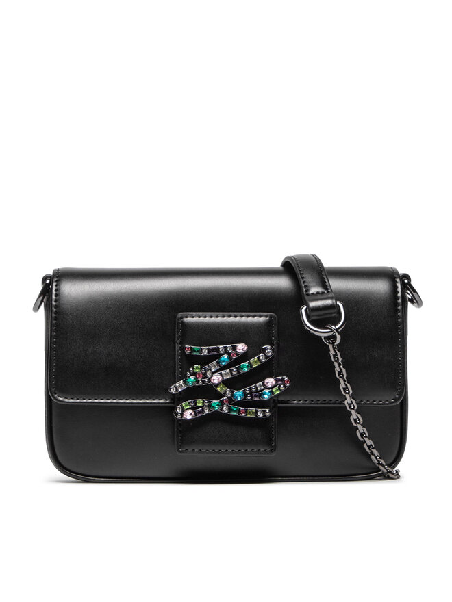 KARL LAGERFELD Handtasche KARL LAGERFELD 216W3203 Schwarz