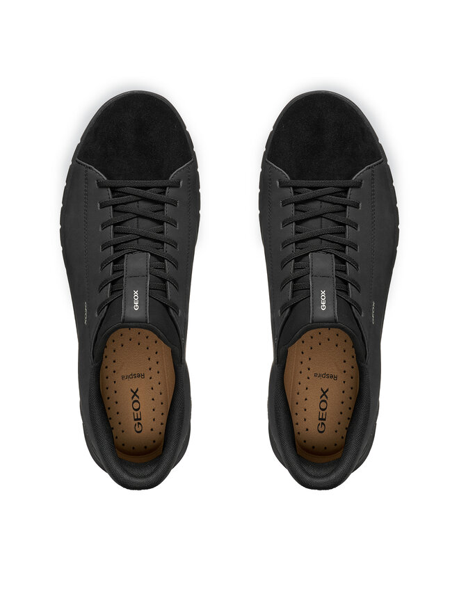 Geox Sneakers Geox Flextride Plus U65MAA 0EK22 C9999 Schwarz
