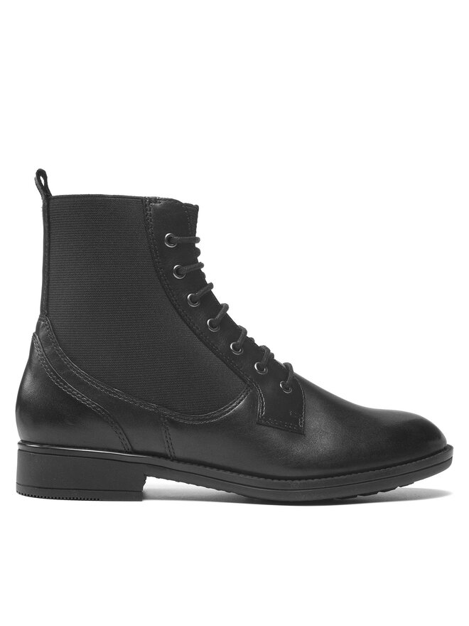 Geox Členková obuv Geox D Jaylon 2 F D16QAF 00043 C9999 Čierna