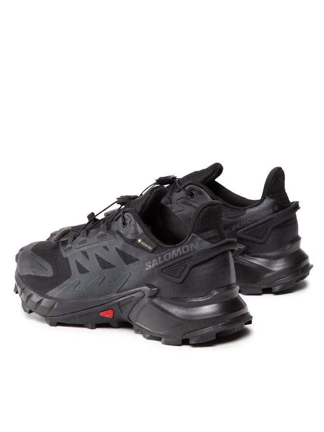 Salomon Běžecké boty Salomon Supercross 4 Gtx W GORE-TEX 417339 20 V0 Černá