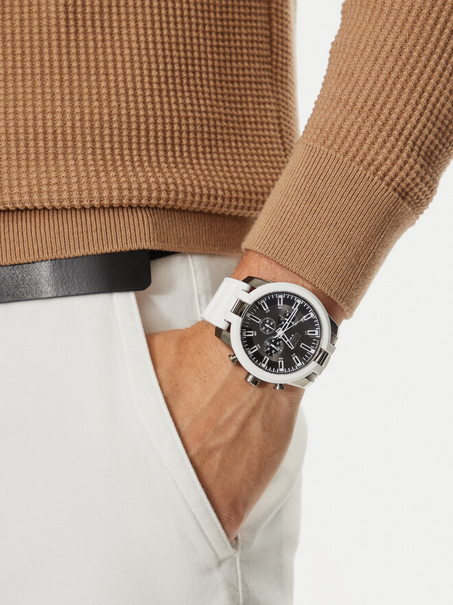 Uhr Diesel DZ4631 Weiß | eschuhe.de
