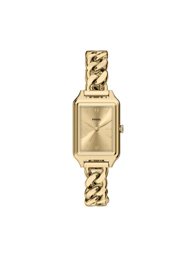 Fossil Uhr Fossil Raquel ES5478 Goldfarben