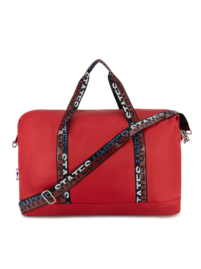 U.S. Polo Assn. Torba U.S. Polo Assn. BIUXT5681MIA Czerwony