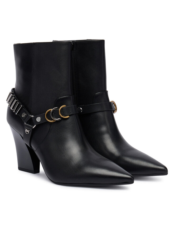 PINKO Stiefeletten PINKO Viola 02 SD0417P001 Schwarz