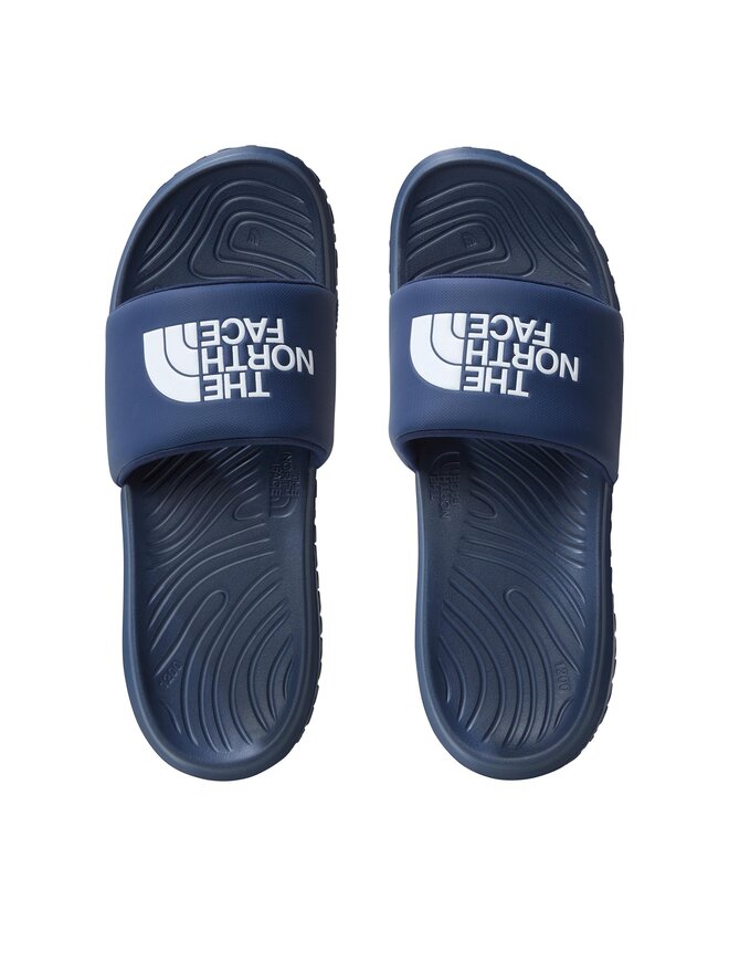 The North Face Klapki The North Face M Never Stop Cush Slide NF0A8A909F41 Granatowy