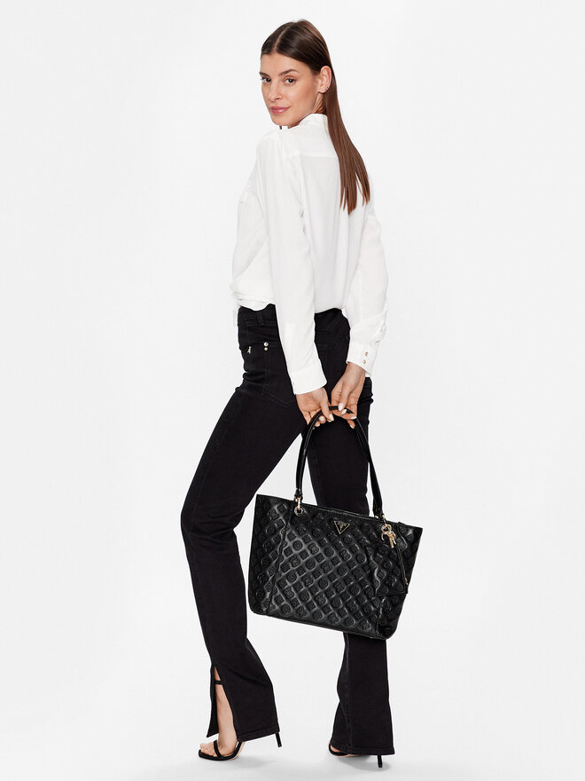 Guess Handtasche Guess Noelle (LF) HWLF78 79230 Schwarz