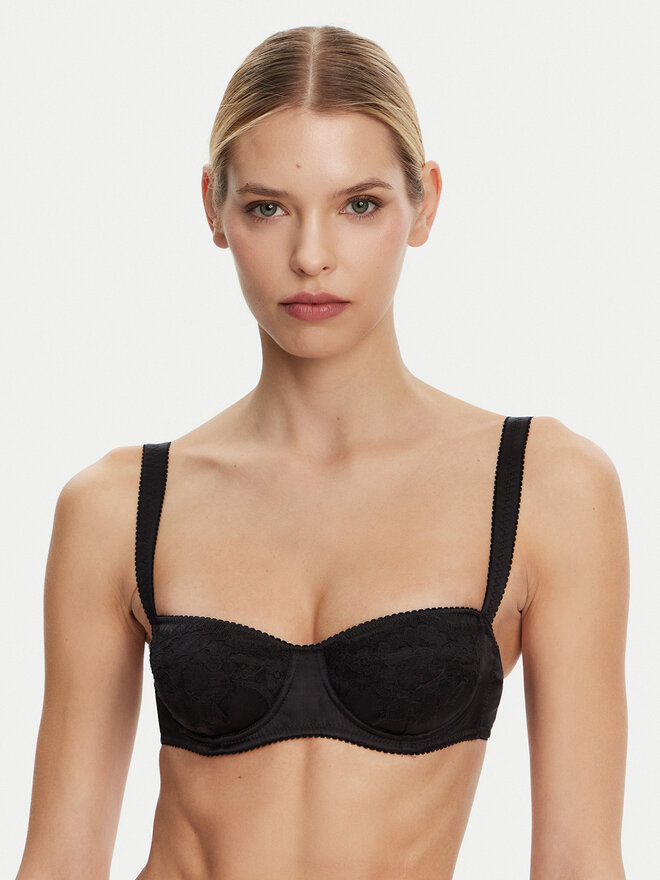 Dolce&Gabbana Dolce&Gabbana Liemenėlė su lankeliais O1A14T ONO13 Juoda