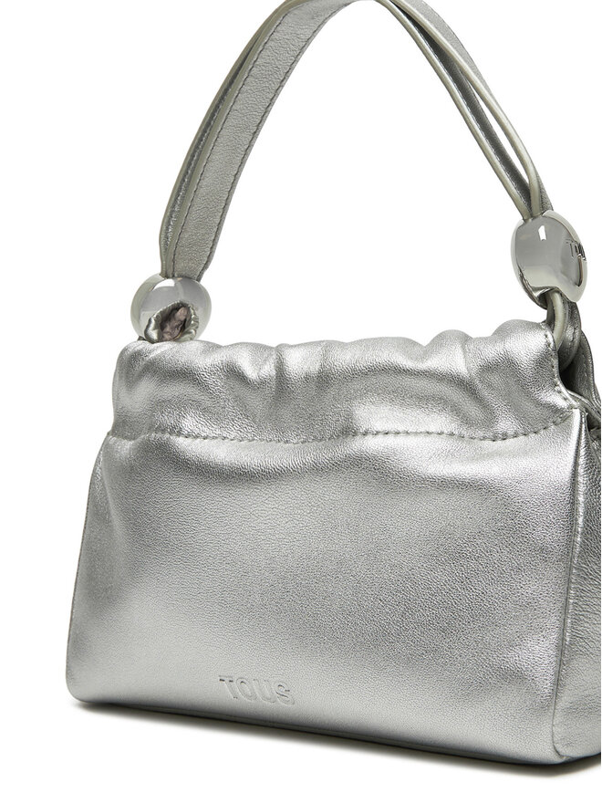 TOUS Ročna torba TOUS Gloss 2002190156 Srebrna
