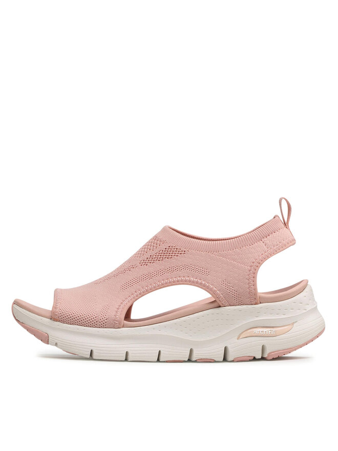 Skechers Sandały Skechers City Catch 119236/BLSH Różowy