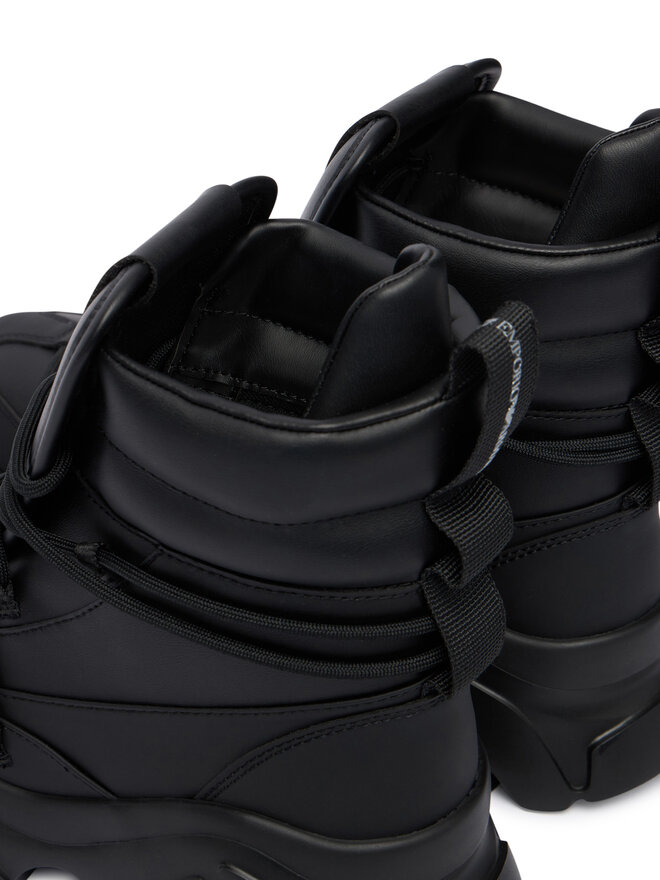 EA7 Emporio Armani Черевики EA7 Emporio Armani 7X000335 AF18611 MC061 Чорний