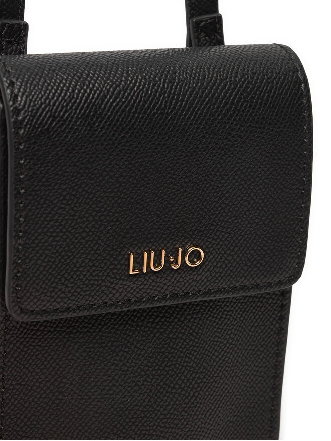 Borsa porta telefono Liu Jo Ecs Phone Holder AF4011 E0087 Nero escarpe