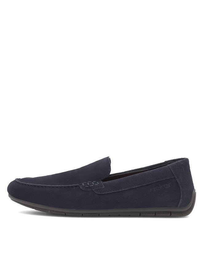 Rieker Mocasines Rieker 09557-14 Azul marino