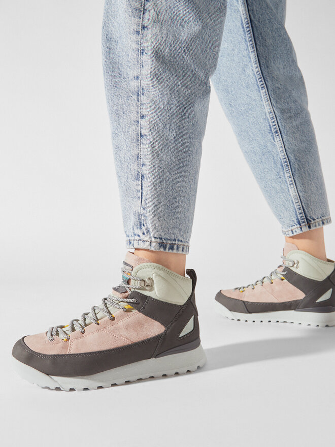 4F Trekkingschuhe 4F 4FRAW23FWINF023 Korallenfarben