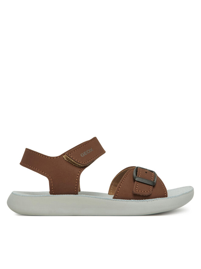 Geox Sandalen Geox J Lightfloppy J45GQD 32 C6777 M Braun