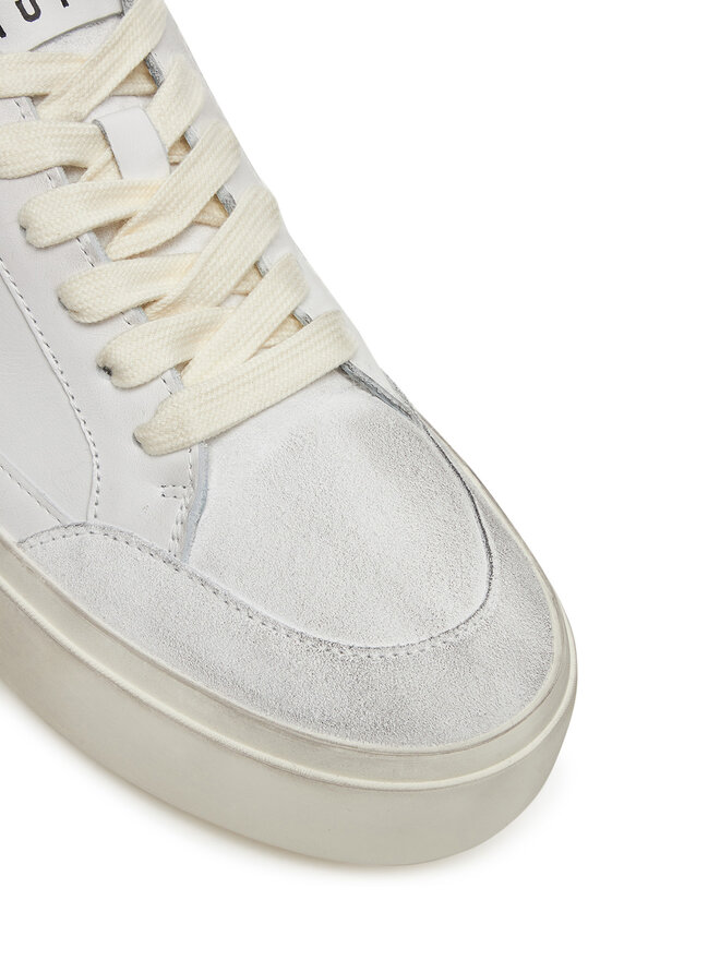 Inuikii Sneakersy Inuikii Lila Low 30102-850 Biela