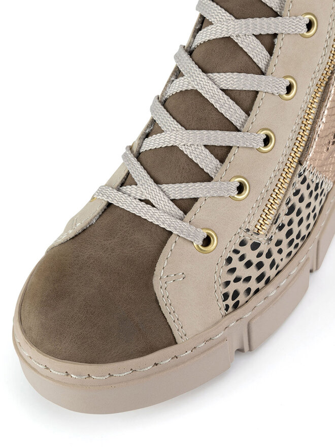 Rieker Botines Rieker N5931-62 Beis
