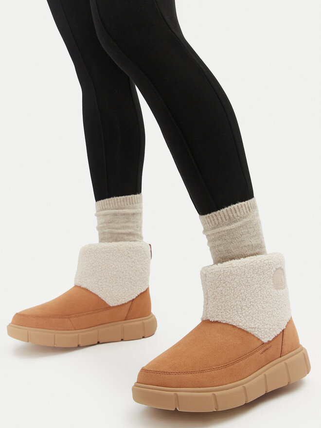 Sorel Schneeschuhe Sorel Explorer™ III Slip-On Cozy Wp 2079341252 Braun