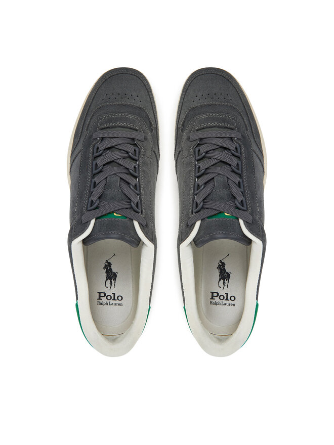 Polo Ralph Lauren Снікерcи Polo Ralph Lauren 809960927004 Сірий