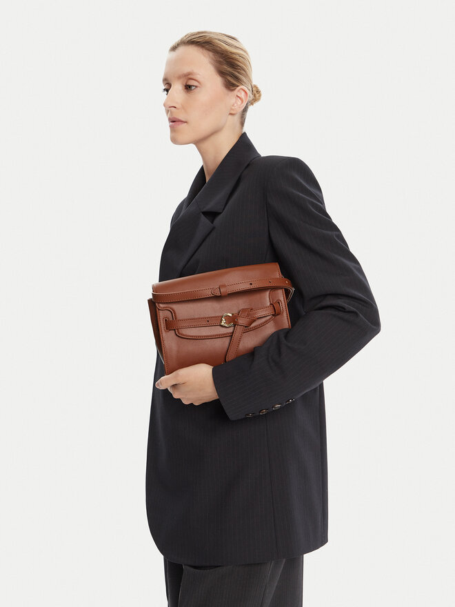 Coccinelle Handtasche Coccinelle TLA Coccinellesabine E1 TLA 15 01 01 Braun
