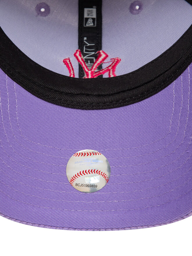New Era Бейсболка New Era New York Yankees Cord 9Twenty 60595365 Фіолетовий
