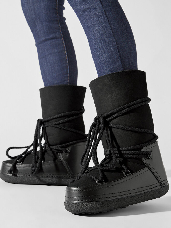 Inuikii Stivali da neve Inuikii Classic High 75107-007 Nero