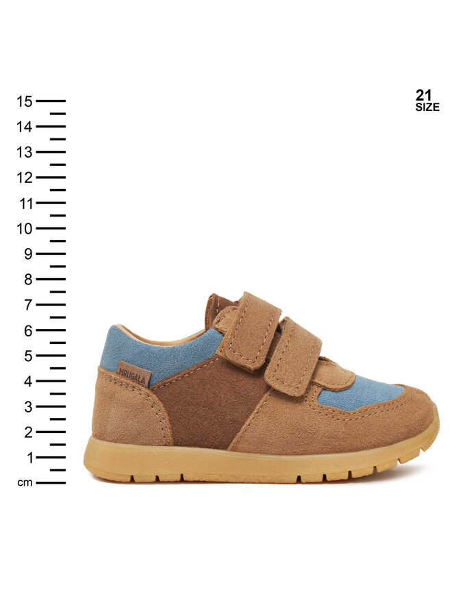 Mrugała Sneakersy Mrugała Coco 3111/5-26 Brązowy