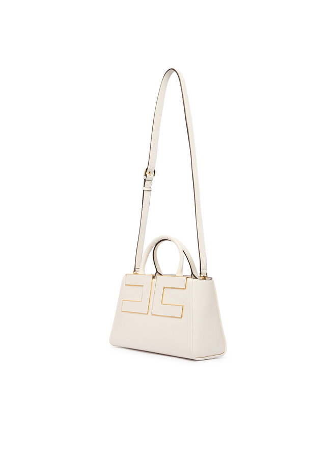 Elisabetta Franchi Handtasche Elisabetta Franchi BS-06A-66E2-V440 Creme