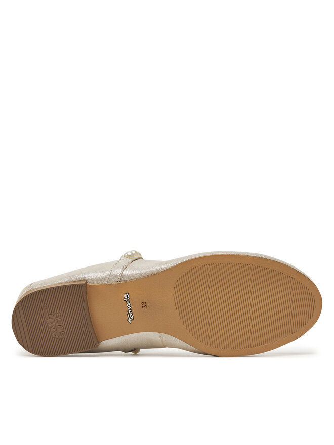 Tamaris Baleriny Tamaris 1-22140-44 Srebrny